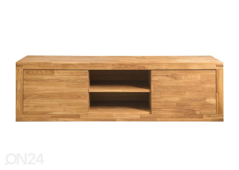 Tammepuidust TV laud Merle 2 suurendatud