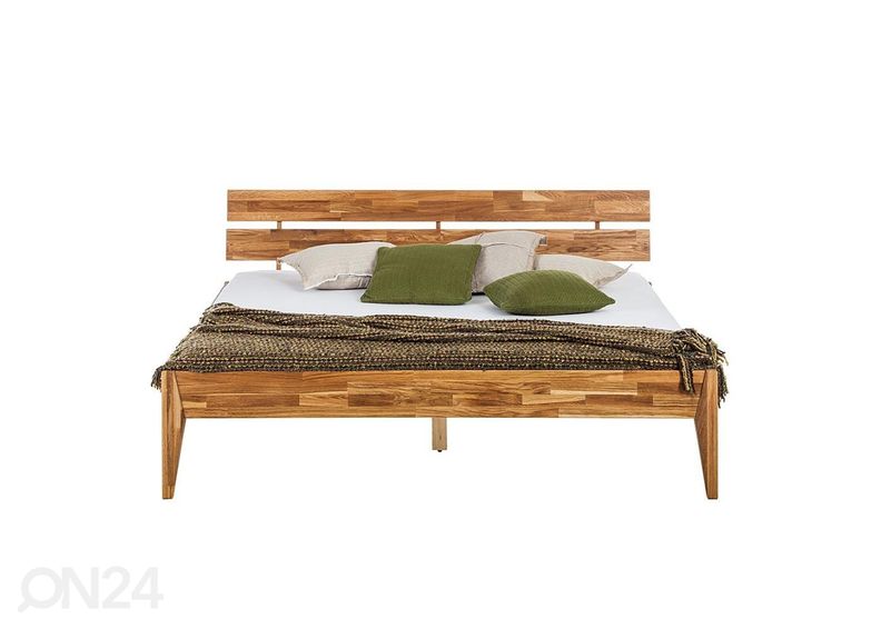 Tammepuidust voodi Elke 180x200 cm suurendatud