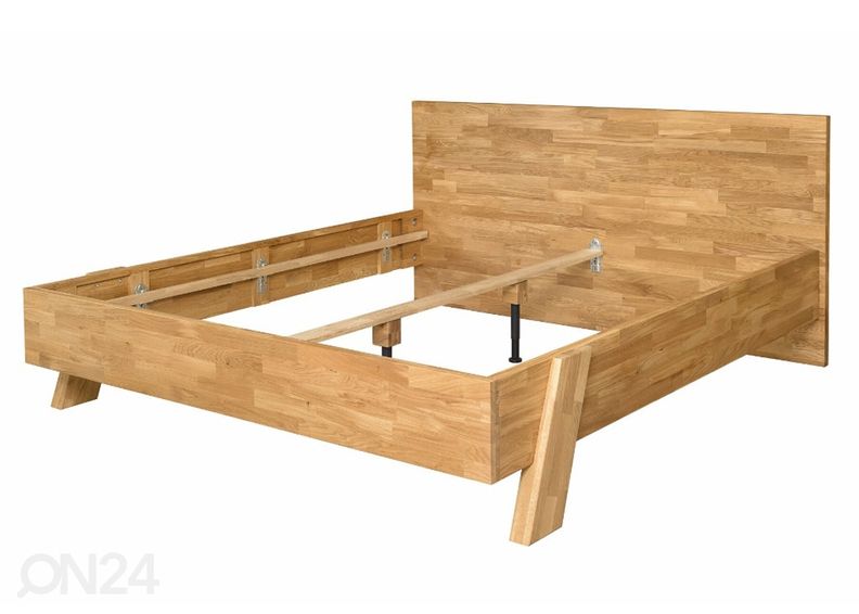 Tammepuidust voodi Emma 140х200 cm suurendatud