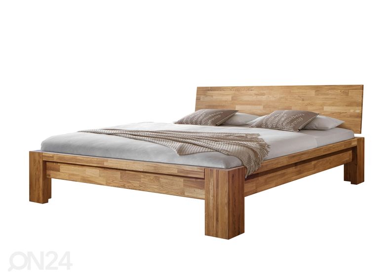 Tammepuidust voodi Montana 140х200 cm suurendatud