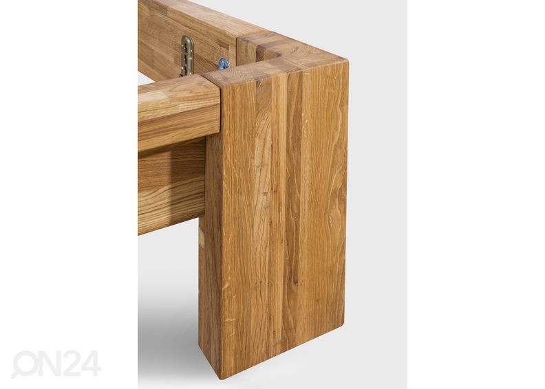 Tammepuidust voodi Montana 140х200 cm suurendatud