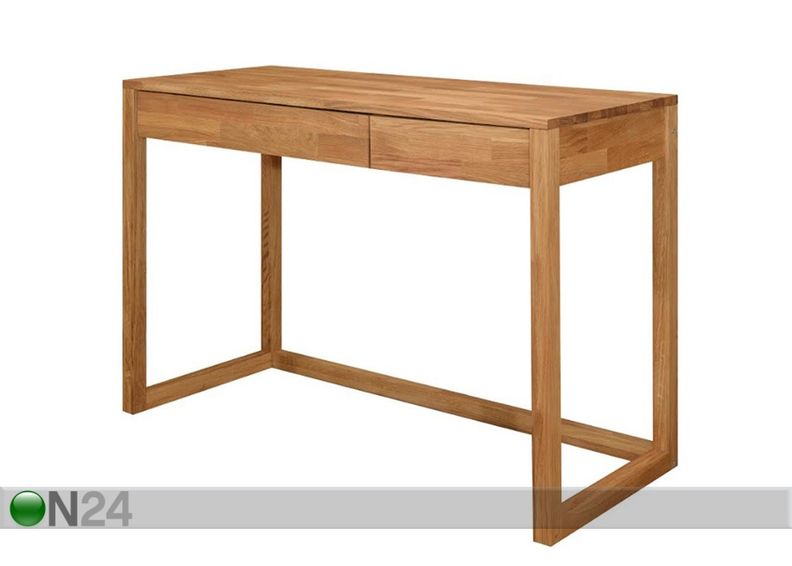 Tammepuust kirjutuslaud Hans suurendatud