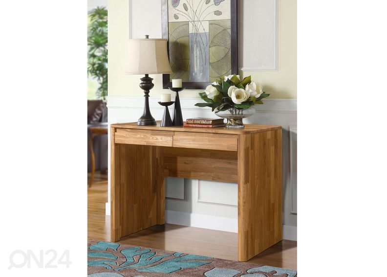 Tammepuust kirjutuslaud Lausenne 110 suurendatud