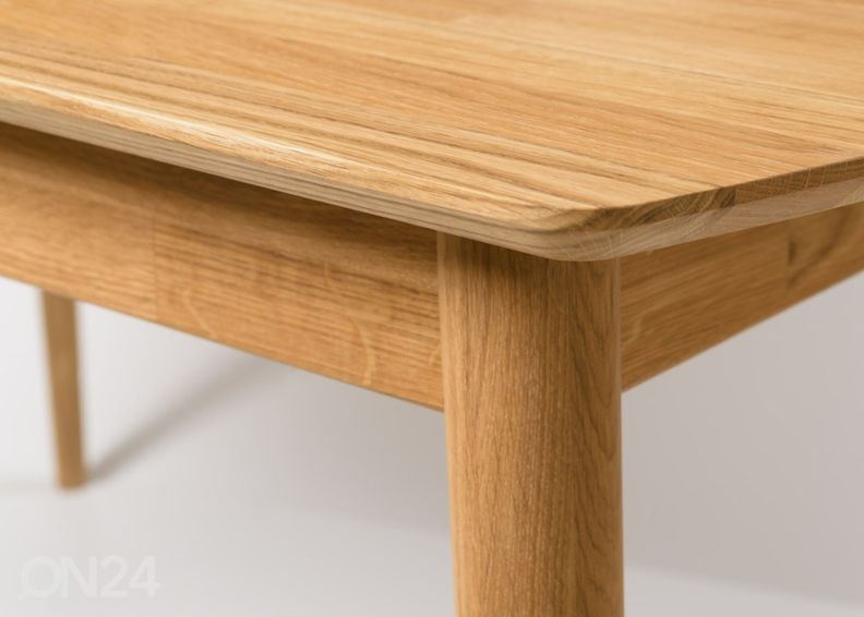 Tammepuust söögilaud Scan 140x90 cm+ 4 tooli Irma suurendatud