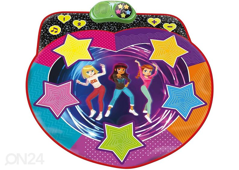 Tantsumatt Tantsupidu suurendatud