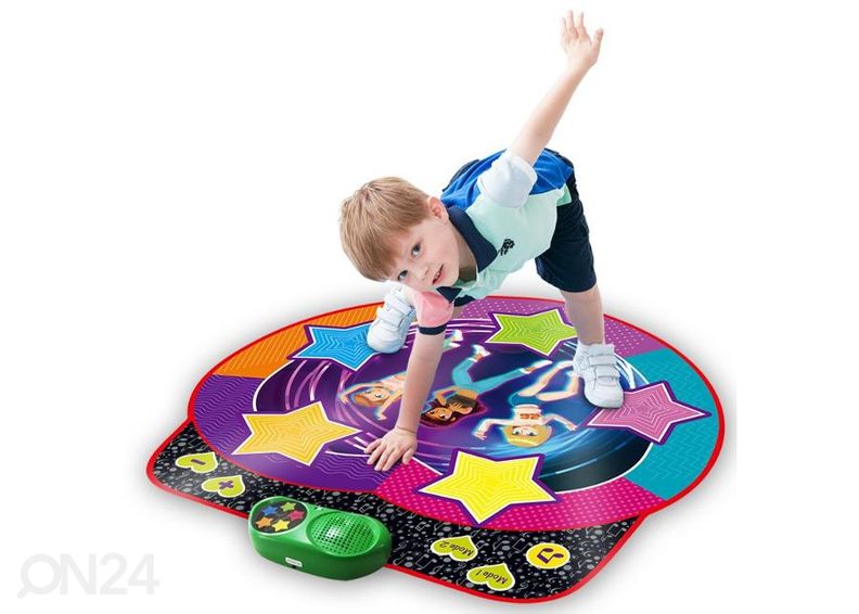 Tantsumatt Tantsupidu suurendatud