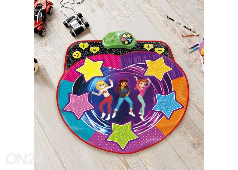 Tantsumatt Tantsupidu suurendatud