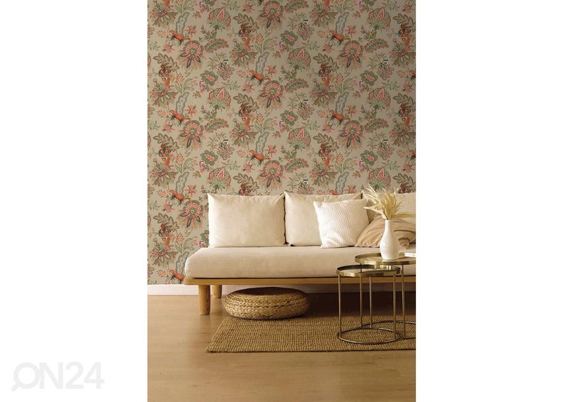 Tapeet Zari suurendatud