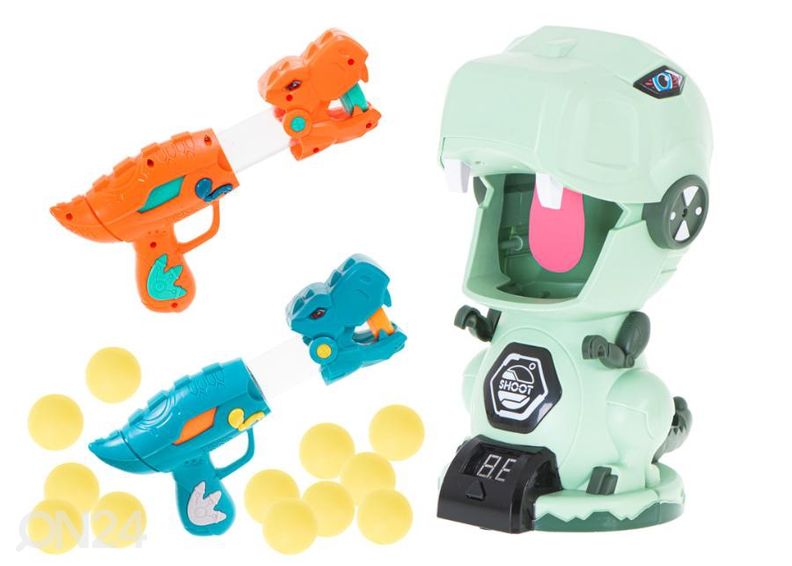 Täpsusmäng Dinosaurus suurendatud