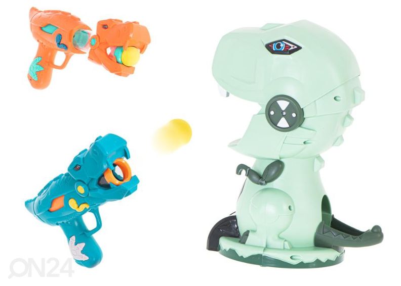 Täpsusmäng Dinosaurus suurendatud