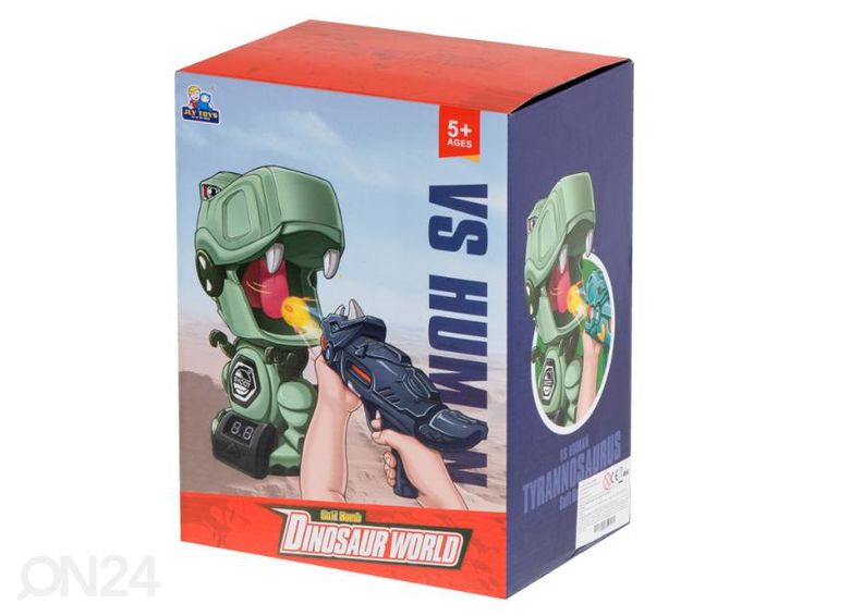 Täpsusmäng Dinosaurus suurendatud