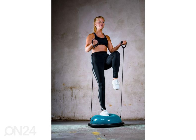 Tasakaalu treenija + 2 treeningkummi Ø 58 cm Avento suurendatud