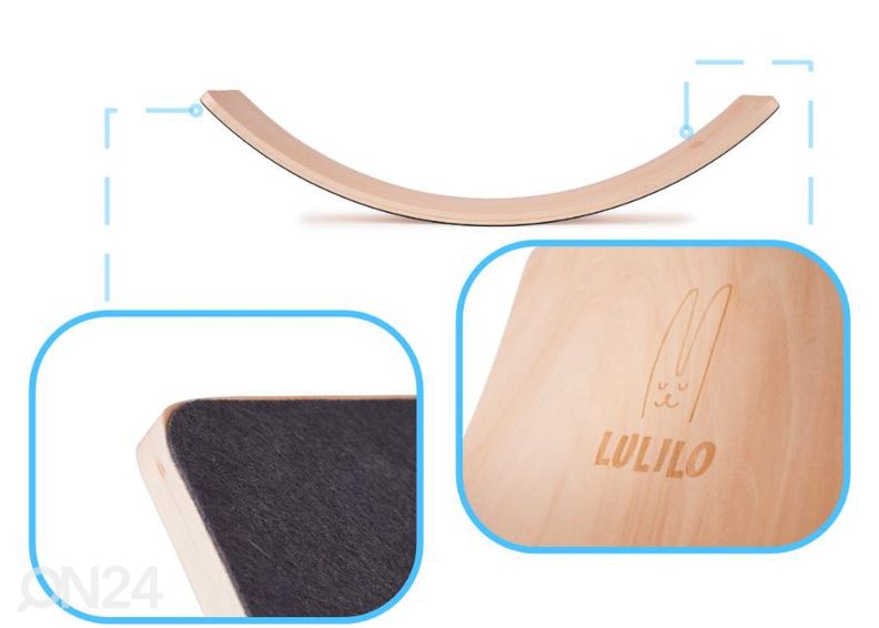 Tasakaalulaud vildist põhjaga AJLO LULILO suurendatud