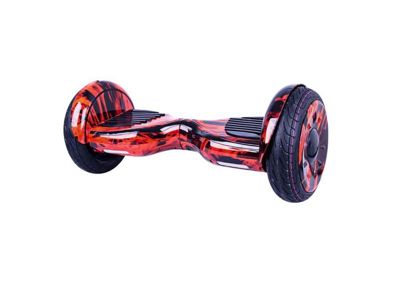 Tasakaaluliikur EVO Art 10” Red + Funcart valge suurendatud