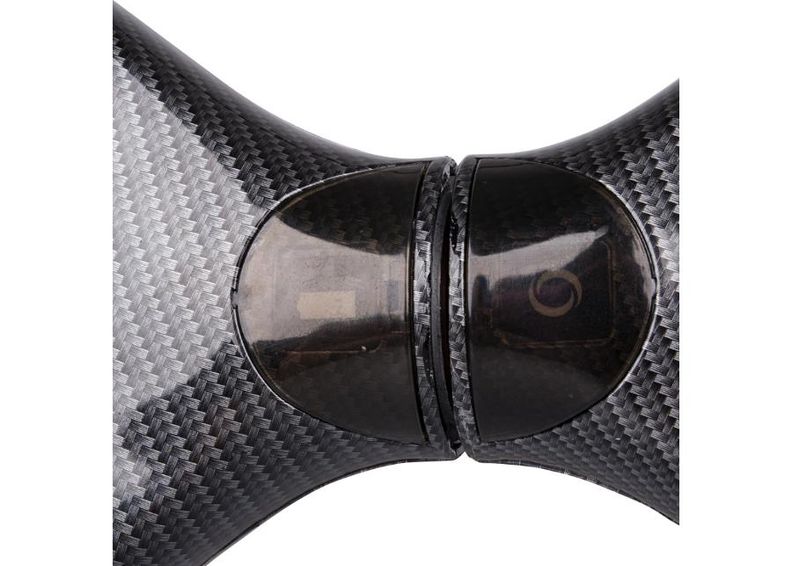Tasakaaluliikur Fun A1 Art 10” Carbon + Funcart valge suurendatud