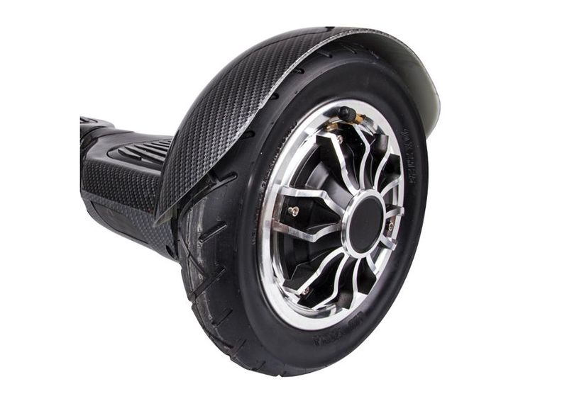 Tasakaaluliikur Fun A1 Art 10” Carbon + Funcart valge suurendatud