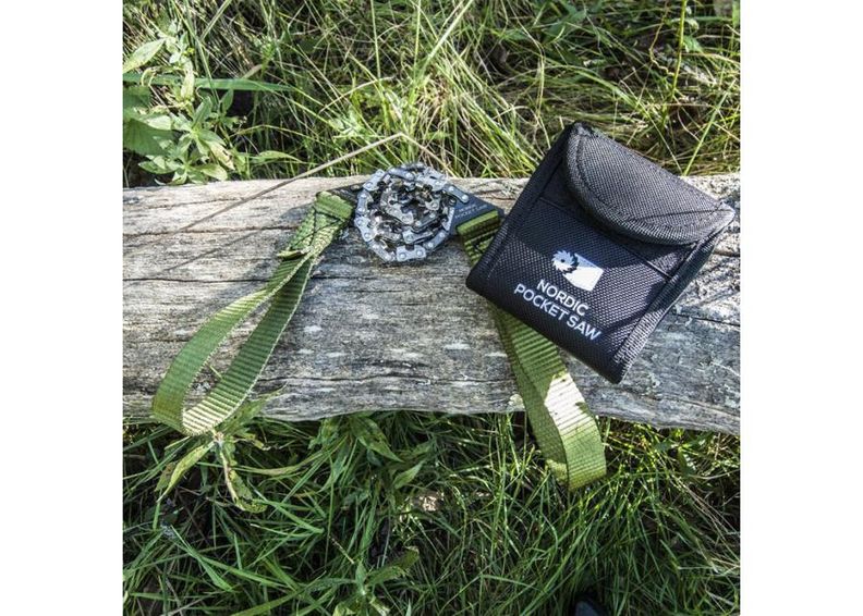 Tasku saag matkamiseks Nordic suurendatud