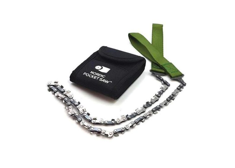 Tasku saag matkamiseks Nordic suurendatud