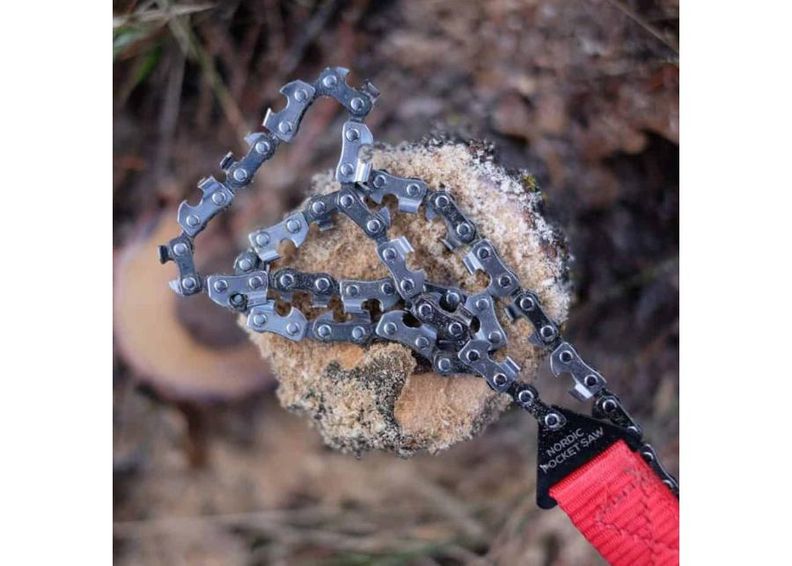 Tasku saag matkamiseks Nordic suurendatud