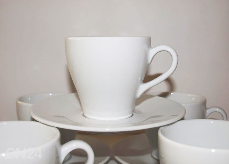 Tass alustassiga Paula 280ml 6tk suurendatud