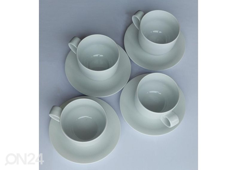 Tass alustassiga Royal 4 tk suurendatud