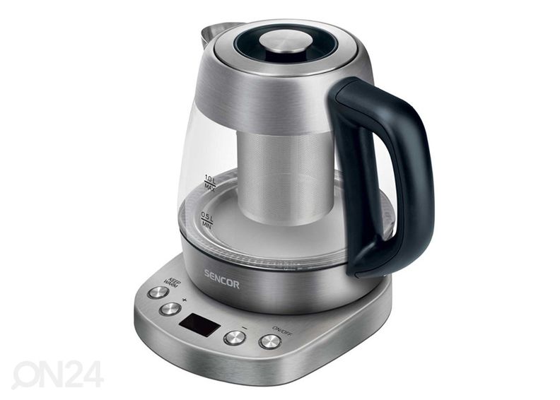 Tee- ja veekeetja Sencor SWK1080SS suurendatud