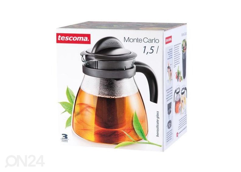 Teekann Tescoma Monte Carlo 1,5 L suurendatud