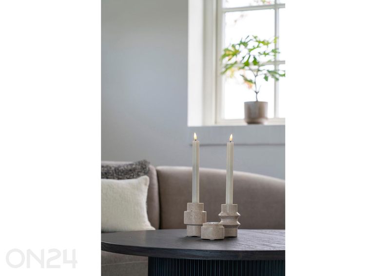 Teeküünla alused 2 tk suurendatud