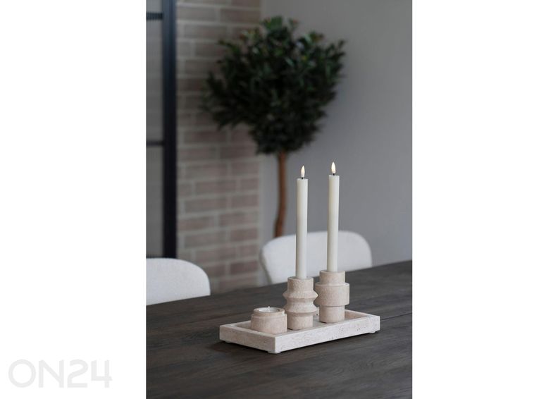 Teeküünla alused 2 tk suurendatud