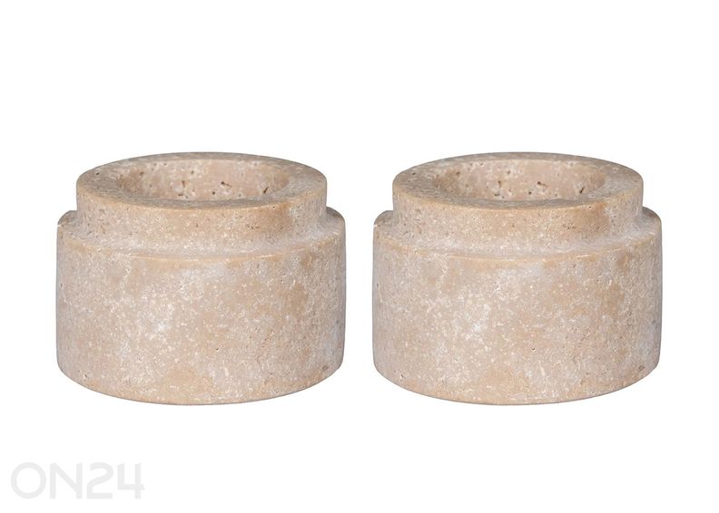 Teeküünla alused 2 tk suurendatud