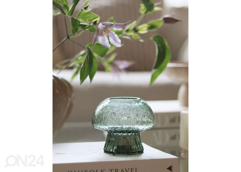 Teeküünlahoidja Fungo 12, roheline suurendatud