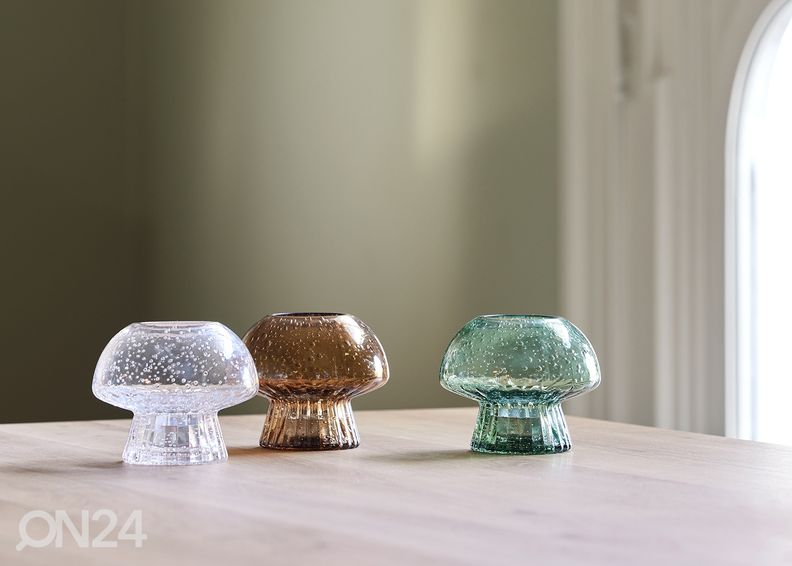 Teeküünlahoidja Fungo 12, roheline suurendatud