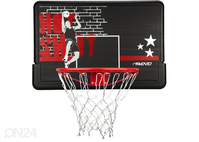 Teisaldatav korvpallikonstruktsioon Hot Shot Avento suurendatud