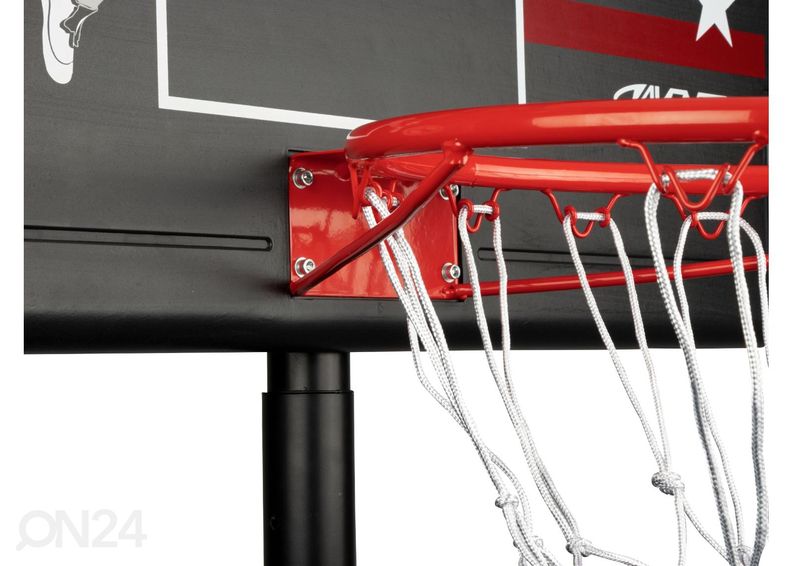 Teisaldatav korvpallikonstruktsioon Hot Shot Avento suurendatud