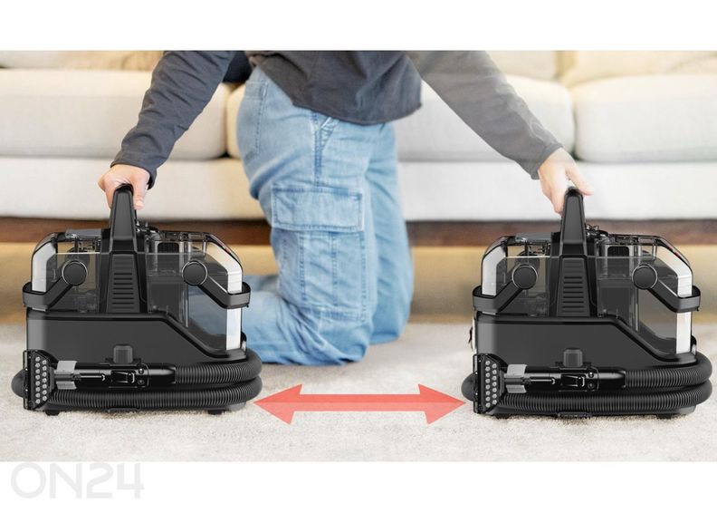 Tekstiilipesur Bissell® SpotClean® C9 Select 3989N suurendatud