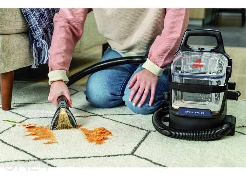 Tekstiilipesur Bissell® SpotClean® C9 Select 3989N suurendatud