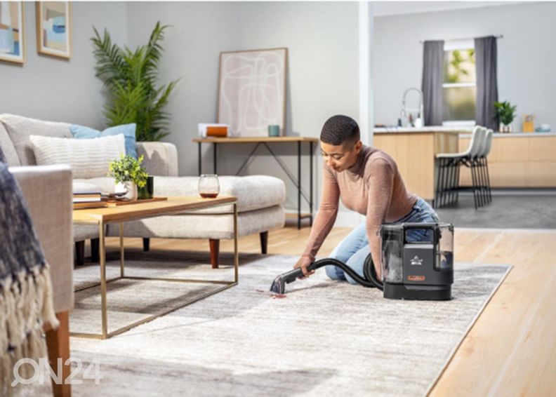 Tekstiilipesur Bissell® SpotClean® Cordless 3681N suurendatud