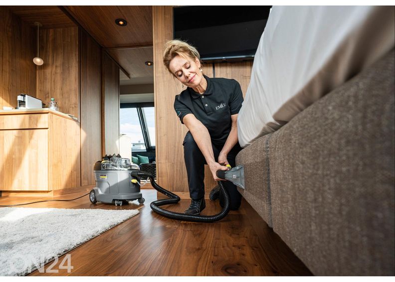 Tekstiilipesur Kärcher Puzzi 8/1 C suurendatud