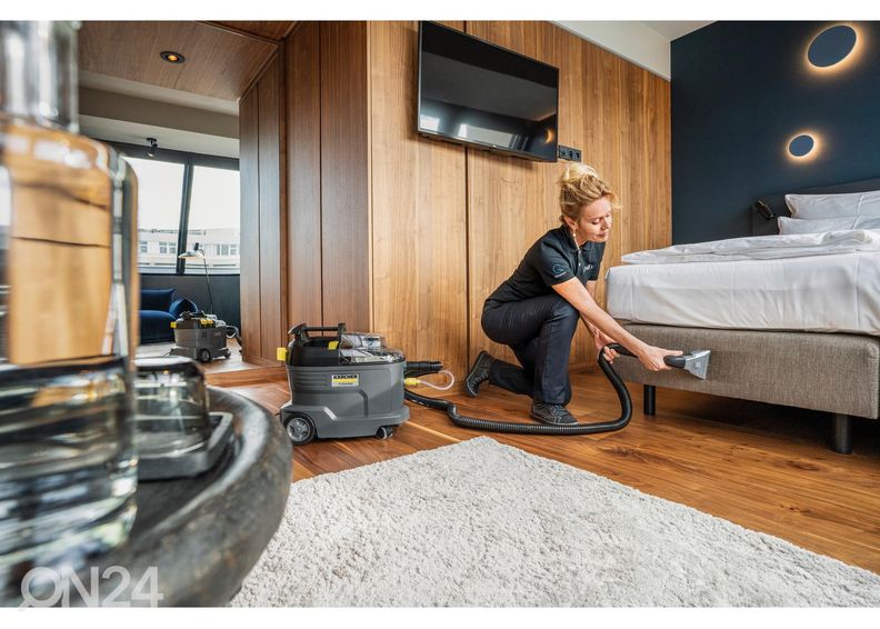 Tekstiilipesur Kärcher Puzzi 8/1 C suurendatud