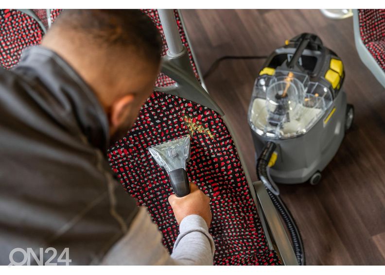 Tekstiilipesur Kärcher Puzzi 8/1 C suurendatud