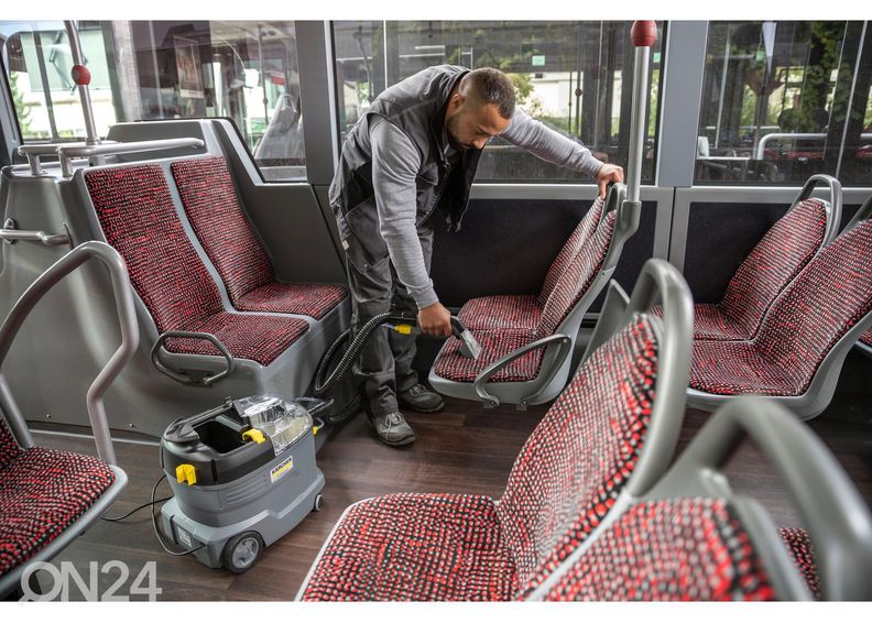 Tekstiilipesur Kärcher Puzzi 8/1 C suurendatud