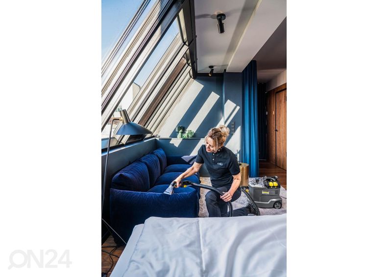 Tekstiilipesur Kärcher Puzzi 8/1 C suurendatud