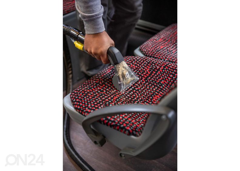 Tekstiilipesur Kärcher Puzzi 8/1 C suurendatud