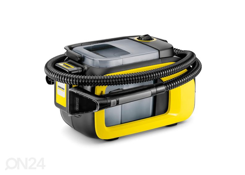 Tekstiilipesur Kärcher SE 3-18 Compact Akukomplektiga suurendatud