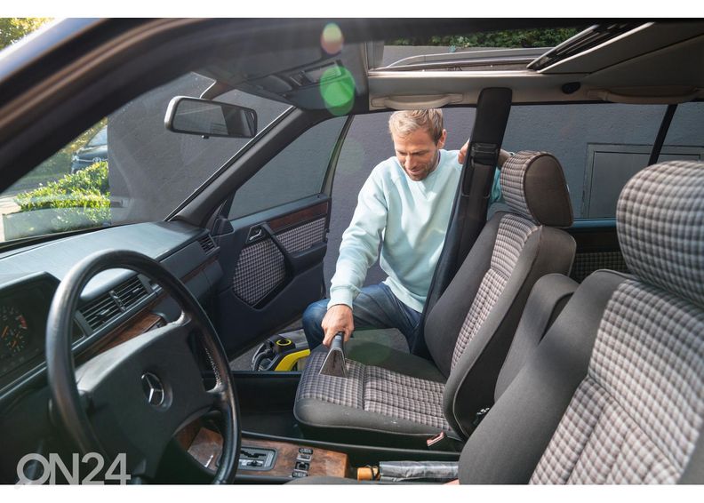 Tekstiilipesur Kärcher SE 3-18 Compact Akukomplektiga suurendatud