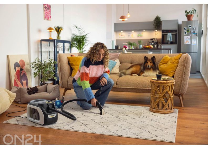 Tekstiilipesur Kärcher SE 3 Compact Home suurendatud