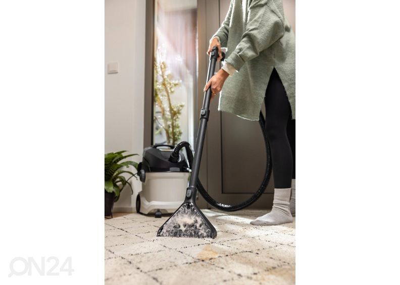 Tekstiilipesur Kärcher SE 5 suurendatud