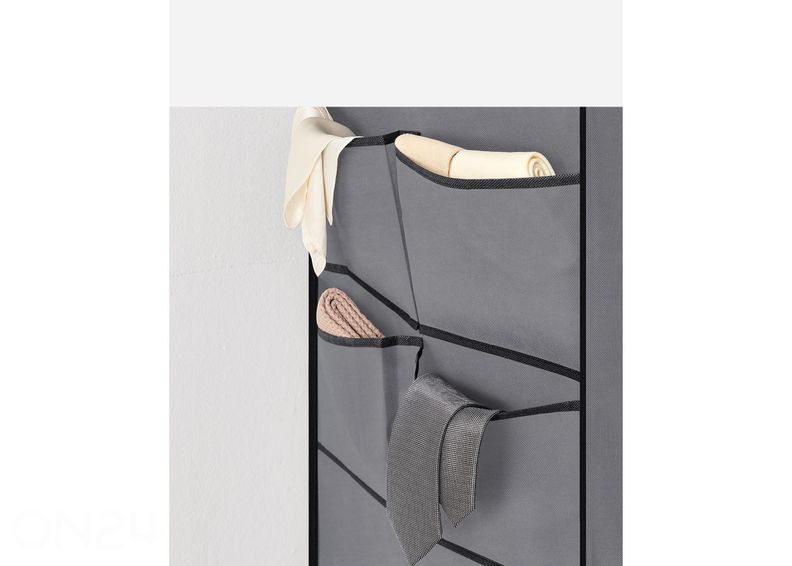 Tekstiilist riidekapp suurendatud