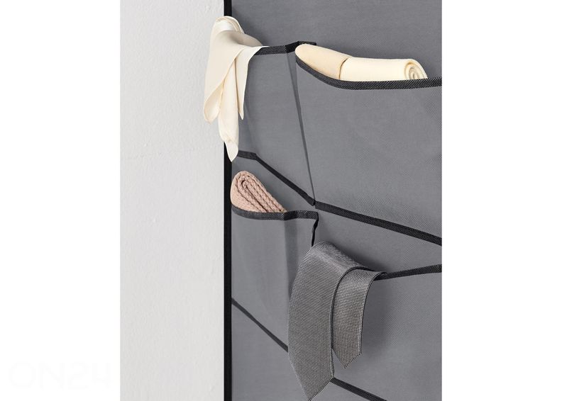 Tekstiilist riidekapp, hall suurendatud