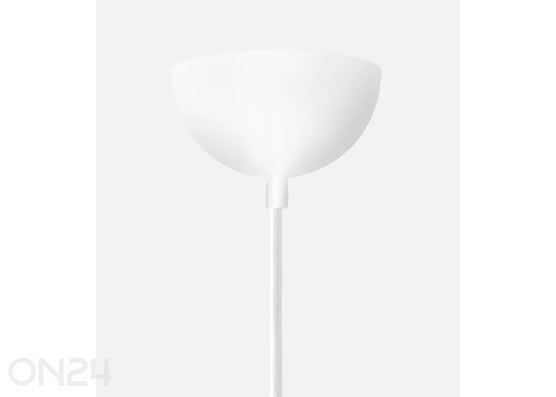 Tekstiilkaabel ümar 120 cm, must suurendatud